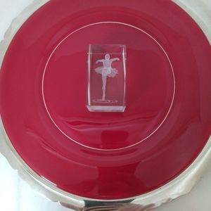 Prima Ballerina Paper Weight Translucent, Better Than Trophy